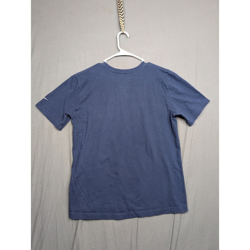 Nike Seattle Seahawks Super Bowl Champions‎ Ice Trophy T-Shirt Navy Blue Size M - Picture 5 of 6